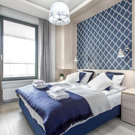 Lion Apartments - Naviflat Brabank Premium Apartment With Parking Gdańsk Eksteriør billede