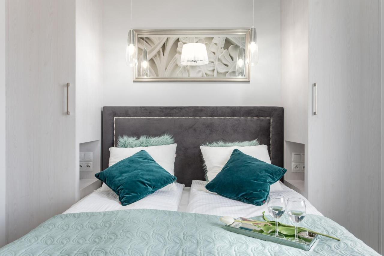 Lion Apartments - Naviflat Brabank Premium Apartment With Parking Gdańsk Eksteriør billede