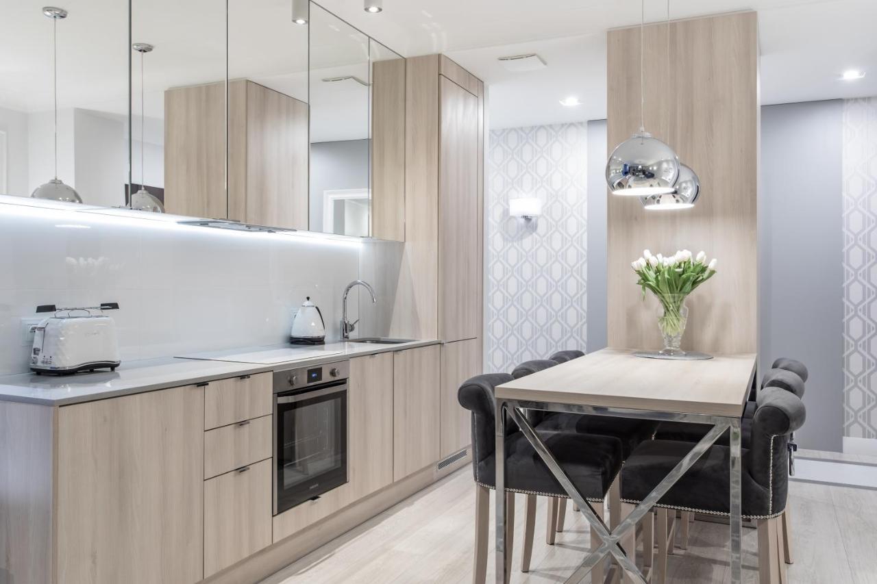 Lion Apartments - Naviflat Brabank Premium Apartment With Parking Gdańsk Eksteriør billede
