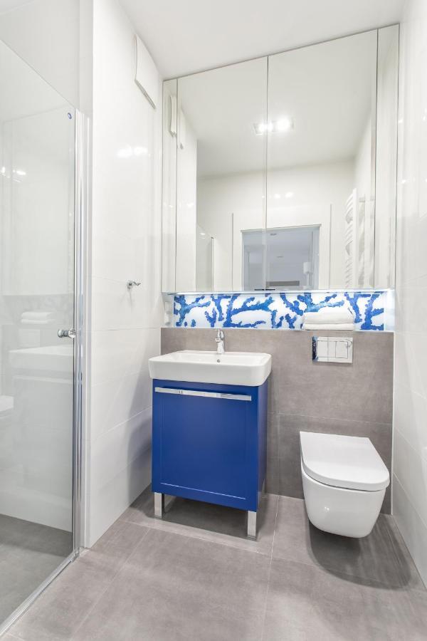 Lion Apartments - Naviflat Brabank Premium Apartment With Parking Gdańsk Eksteriør billede