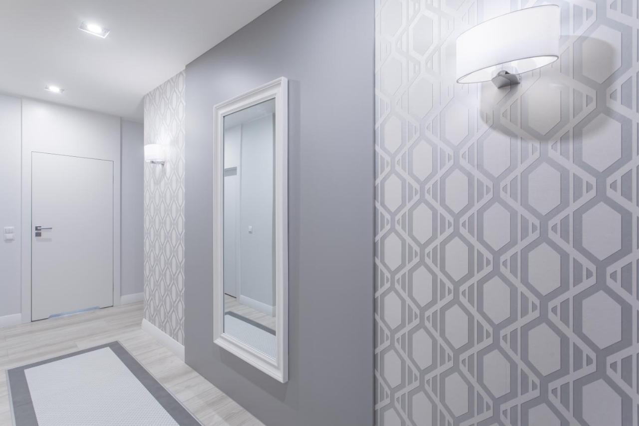Lion Apartments - Naviflat Brabank Premium Apartment With Parking Gdańsk Eksteriør billede