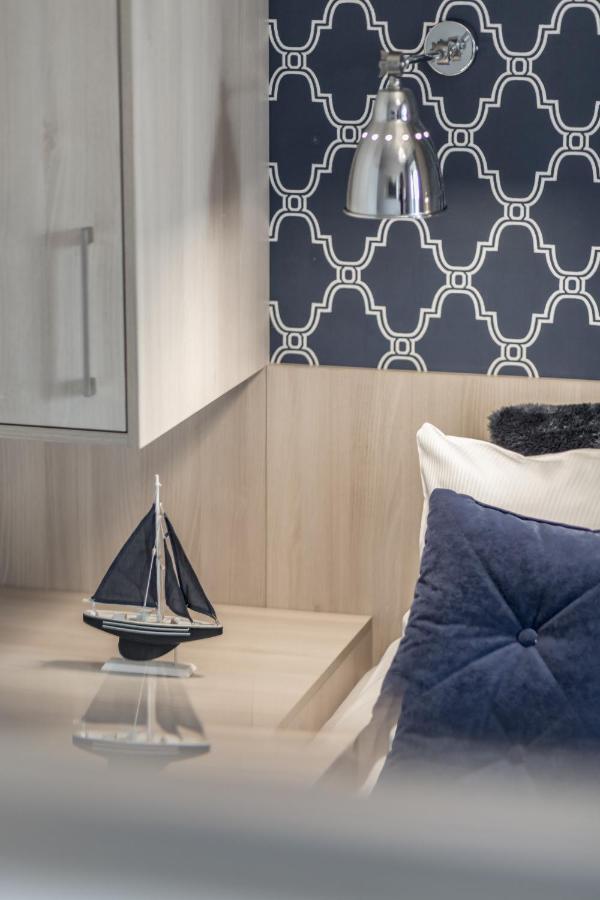 Lion Apartments - Naviflat Brabank Premium Apartment With Parking Gdańsk Eksteriør billede