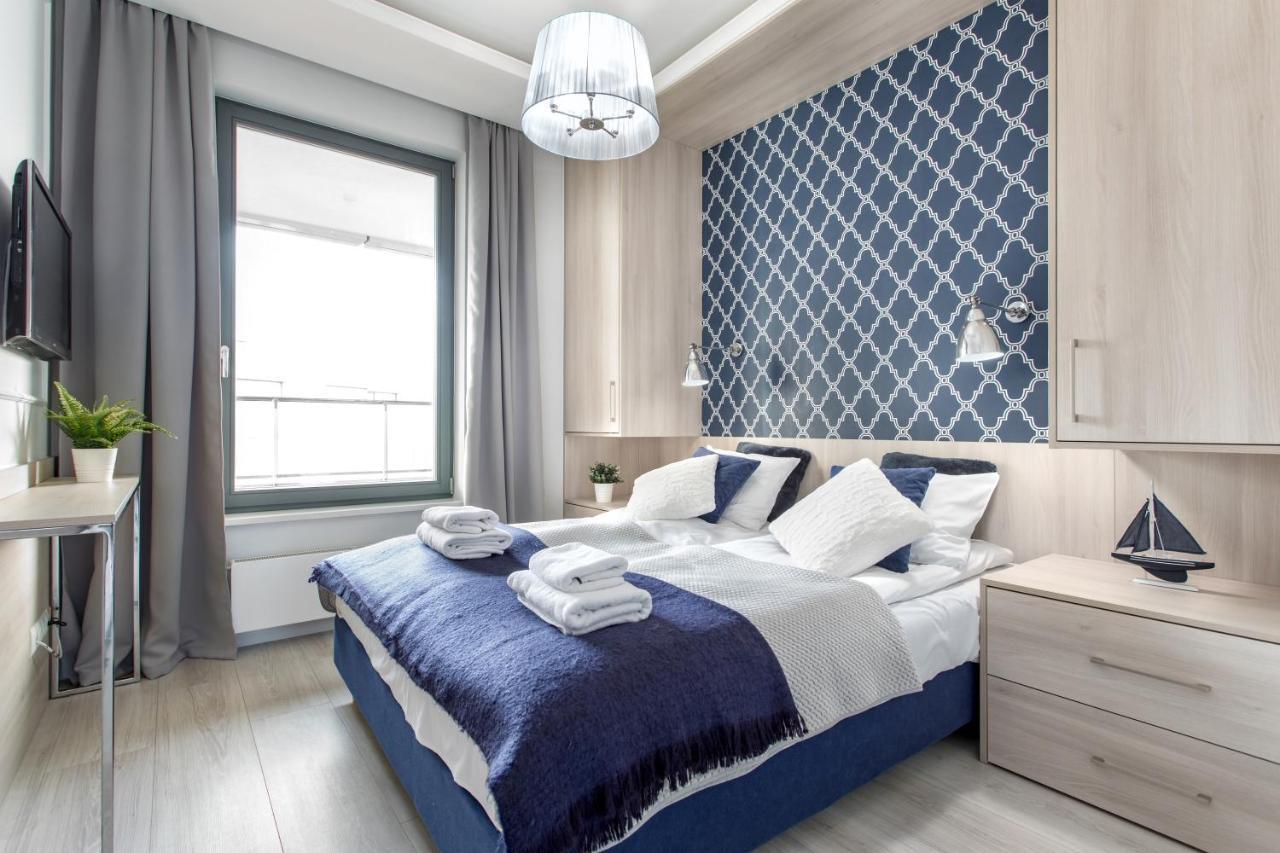 Lion Apartments - Naviflat Brabank Premium Apartment With Parking Gdańsk Eksteriør billede