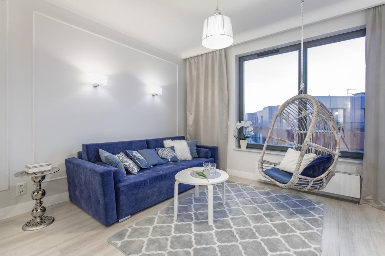 Lion Apartments - Naviflat Brabank Premium Apartment With Parking Gdańsk Eksteriør billede