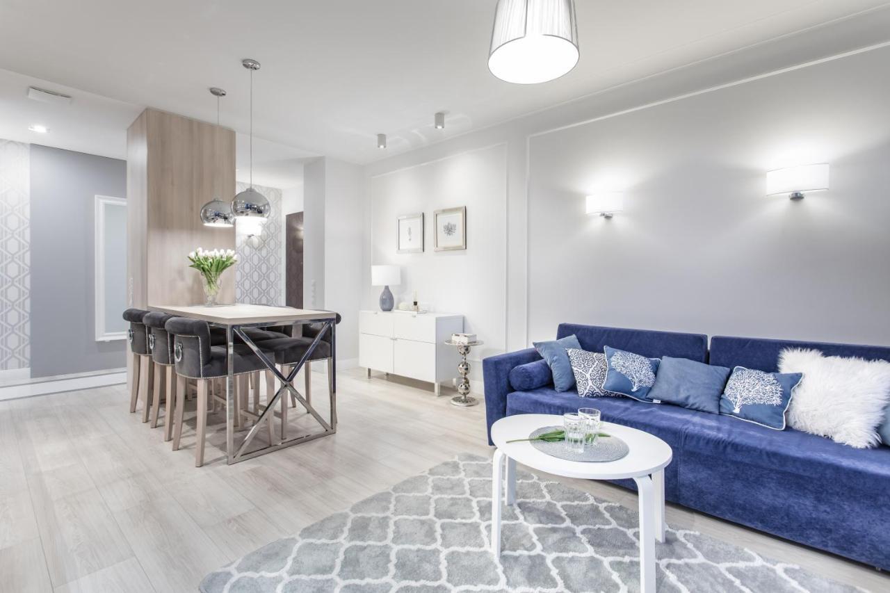 Lion Apartments - Naviflat Brabank Premium Apartment With Parking Gdańsk Eksteriør billede