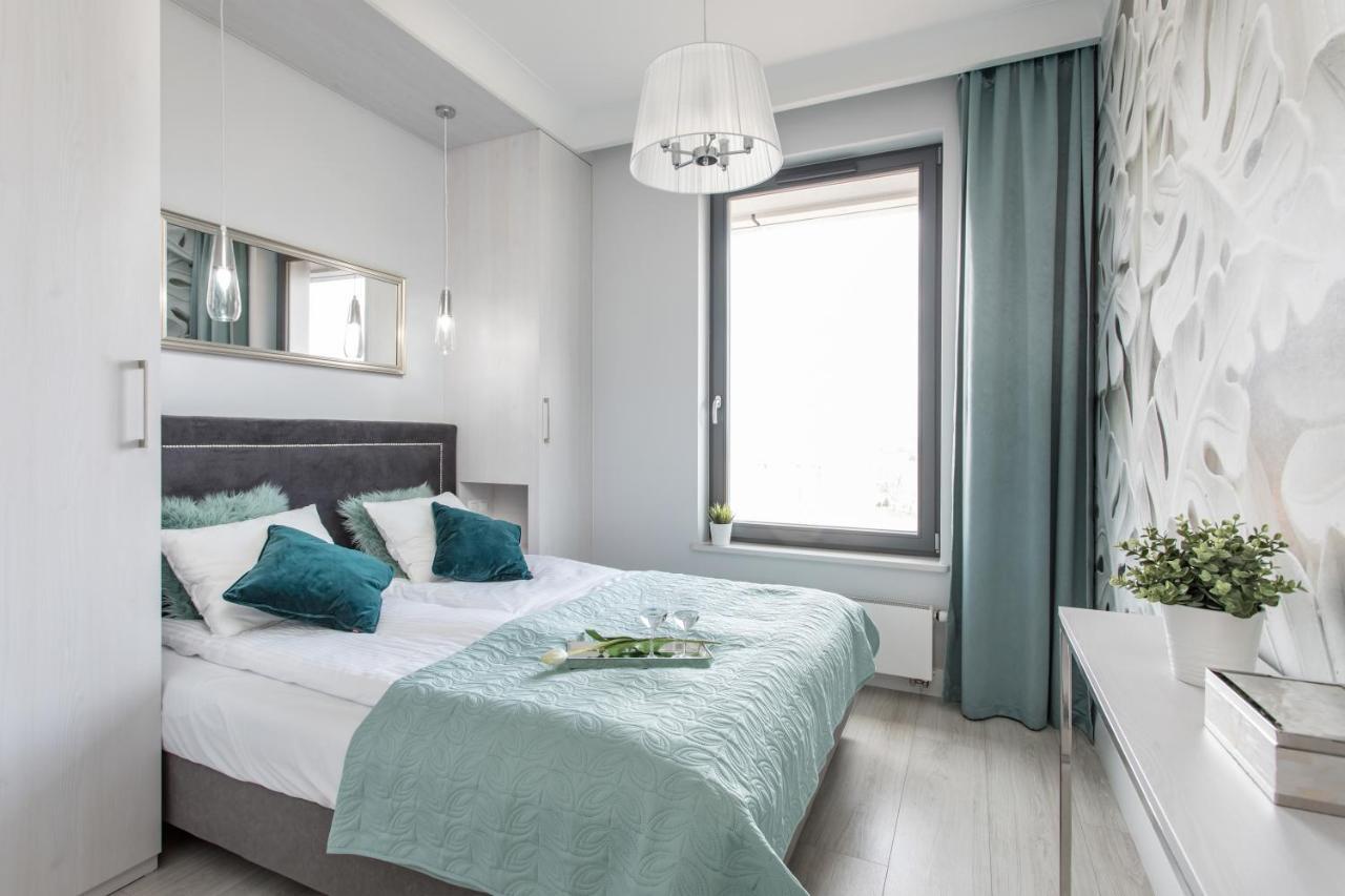 Lion Apartments - Naviflat Brabank Premium Apartment With Parking Gdańsk Eksteriør billede