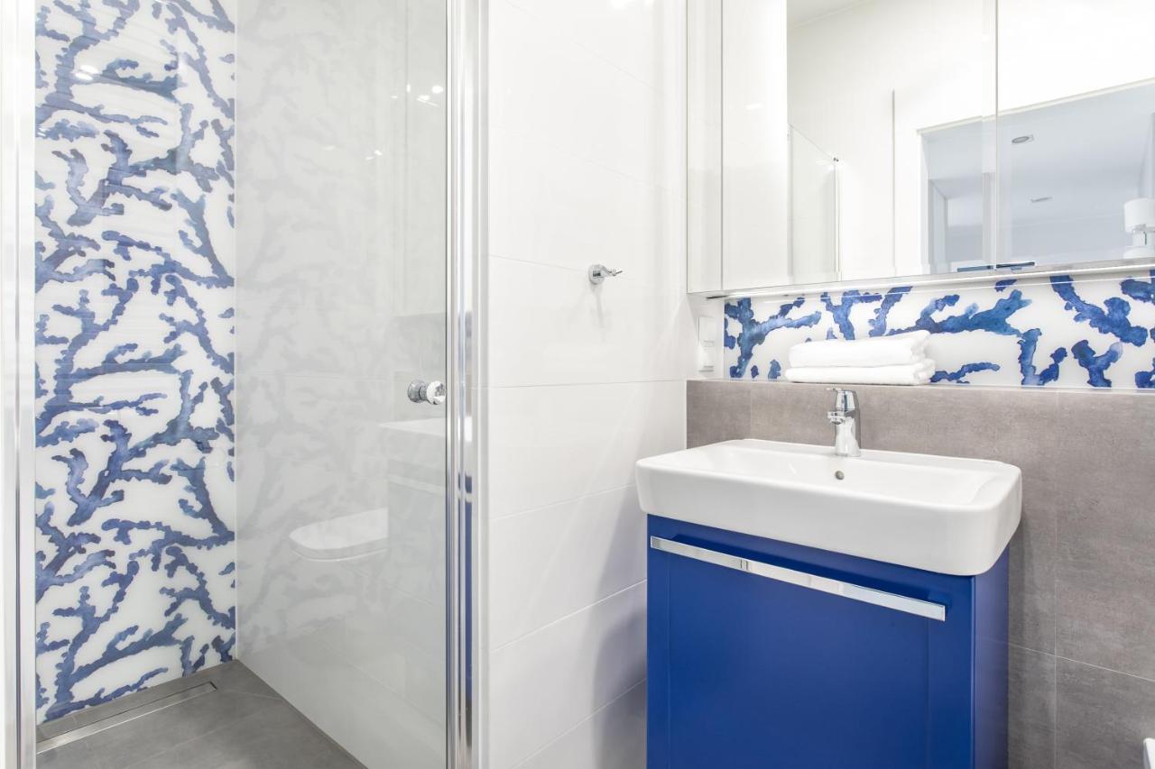 Lion Apartments - Naviflat Brabank Premium Apartment With Parking Gdańsk Eksteriør billede